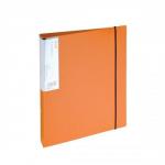 GLO Ring Binders 2 O-Ring Size 25mm A4 Orange [Pack 3]